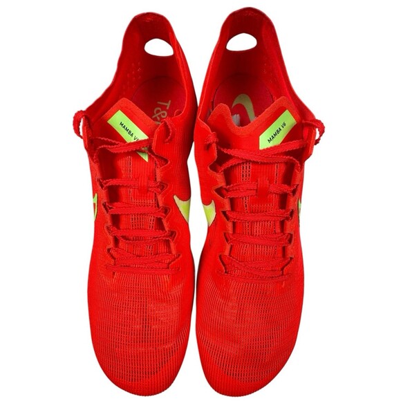 Nike Zoom Mamba 6 Mens Size 12.5 Track & Field Distance Spikes Lock & Bag New main image 7